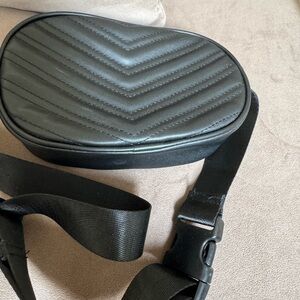 Black Men's Crossbody Bag